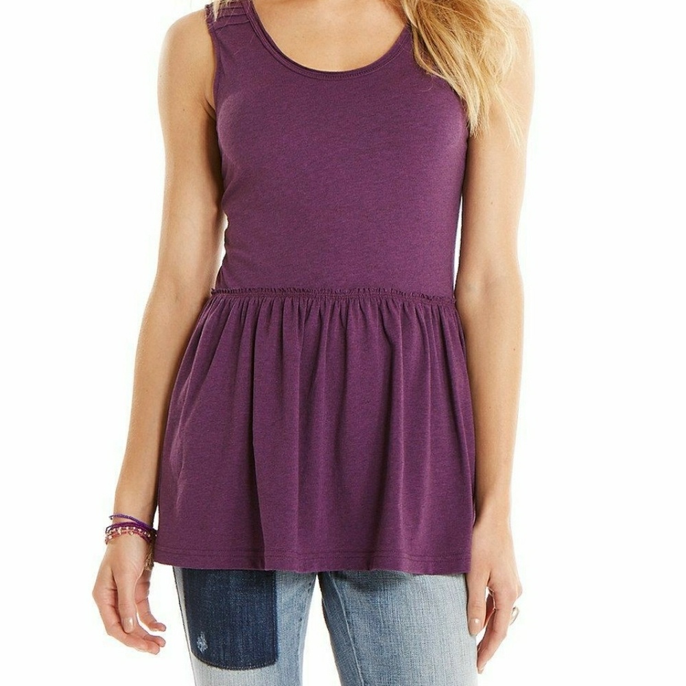 Matilda Jane Plum Skippy Swing Tank